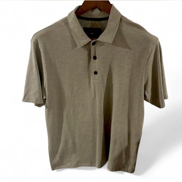 rag & bone Other - NWT rag & bone Men's Designer Classic Green Polo Shirt Size Medium